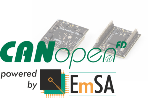 CANopen and CANopen FD for PCAN-MicroMod FD (software only. 10 activations)